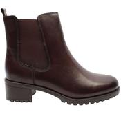 Jana 25710 Gusset Boot - Brown - 37 image