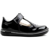 Ricosta 2600202 T Bar Shoe - Black Patent - 24 image