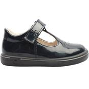 Ricosta 2600202 T Bar Shoe - Navy Patent - 20 image