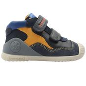 Biomecanics 261122 Shoe - Navy Yellow - 20 image