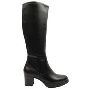 Jana 26571 Knee High Boot - Black - 37 image
