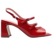 Tamaris 28323 Sandal - Red Patent - 37
