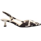 Tamaris 29511 Sling Back Shoe - White Brown - 36 image