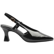 Marco Tozzi 29609 Sling Back Shoe - Black Patent - 37 image
