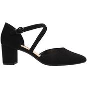 Gabor 300202 Dress Shoe - Black Suede - 3 image