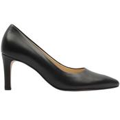 Gabor 300302 Court Shoe - Black Leather - 3 image