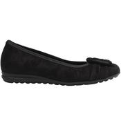 Gabor 301201 Pomp Shoe - Black Suede - 4 image