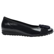 Gabor 301201 Pomp Shoe - Navy Patent - 4 image
