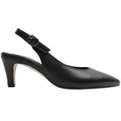Gabor 301801 Sling Back Shoe - Black Leather - 4 image