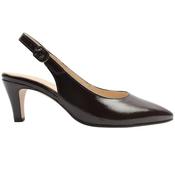 Gabor 301801 Sling Back Shoe - Brown Patent - 4 image