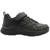 Skechers 302635L Junior Trainer - Black Black - K9.5 image