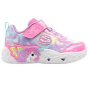 Skechers 303064N Trainer - Pink Multi - K4