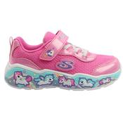 Skechers 303158N Trainer - Pink Multi - K4 image