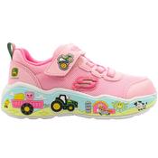 Skechers 303187N Trainer - Pink Multi - K4