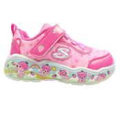 Skechers 303195N Trainer - Hot Pink - K4 image