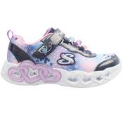 Skechers 303261L Trainer - Navy Multi - K12 image