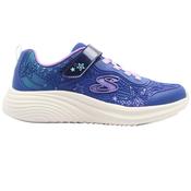 Skechers 303488L Trainer - Navy Multi - K9.5 image
