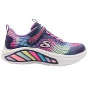Skechers 303722L Trainer - Navy Multi - K13