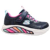 Skechers 303726Lc Trainer - Navy Multi - K9.5 image
