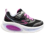 Skechers 303737Lc Trainer - Black Multi - K9.5 image