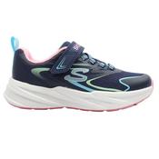 Skechers 303882L Trainer - Navy Multi - K10.5