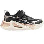 Skechers 304054L Trainer - Black Rose - K10.5 image