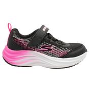 Skechers 304210L Trainer - Black Pink - K10 image