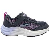 Skechers 304210L Trainer - Navy Multi - K9.5 image