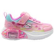 Skechers 304351L Trainer - Pink Multi - K9.5 image
