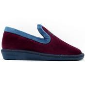 Nordika 305 Suede Slipper - Wine - 37 image