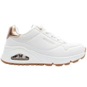 Skechers 310545L Trainer Uno - White - K10.5