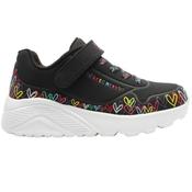 Skechers 314091L Trainer - Black Multi - K11.5