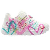 Skechers 314966L Trainer - White Multi - K9.5 image