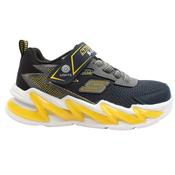 Skechers 400200Lc Trainer - Navy Black - K9.5 image