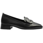 Gabor 400201 Slip On Shoe - Black Leather - 4 image