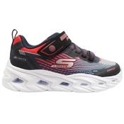 Skechers 400590Lc Trainer - Black Multi - K9.5
