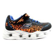 Skechers 400603L Trainer - Black Blue - K12.5 image