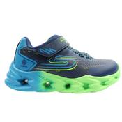 Skechers 400604L Vortex Trainer - Navy Multi - K1.5 image