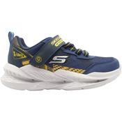 Skechers401490lc Trainer - Navy Yellow - K9.5 image
