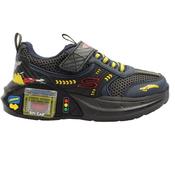 Skechers 402150L Trainer - Black Navy - K9.5 image