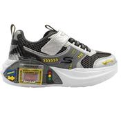 Skechers 402150L Trainer - Silver Multi - K9.5