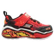 Skechers 402162N Trainer - Red Multi - K5 image