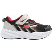 Skechers 404115L Trainer - Black Silver - K9.5 image