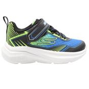 Skechers 404127N Trainer - Black Blue - K4 image