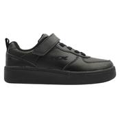 Skechers 405697L Court 92 Trainer - Black Black - K11.5