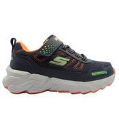 Skechers 406334L Trainer - Navy Orange - K10.5