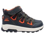 Skechers 406377L Trainer Boot - Navy Orange - K11.5 image