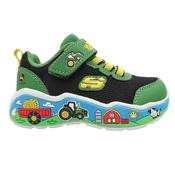 Skechers 407065N Trainer - Green Combi - K4 image