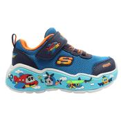 Skechers 407312N Trainer - Blue/Navy - K4