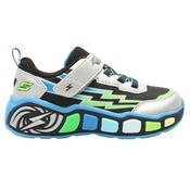 Skechers 407632Nc Trainer - Black Silver - K4 image